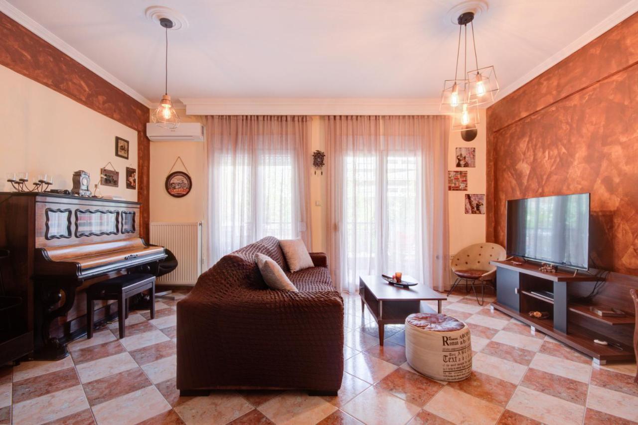 East City Living Apt - Netflix, Vesta Philoxenia Thessaloniki Exterior photo