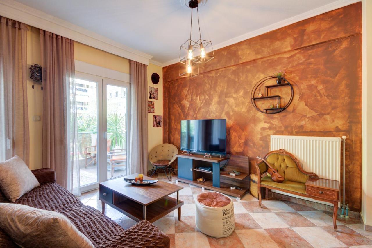 East City Living Apt - Netflix, Vesta Philoxenia Thessaloniki Exterior photo